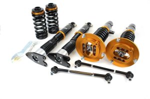 BMW 4 Series Coilover Suspension Kit - ISC Suspension - N1 Street/Sport V2 - `13-`27
